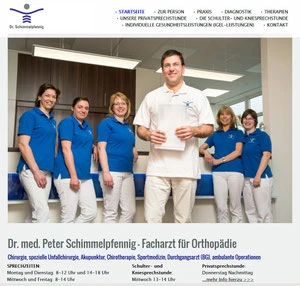 Ärztemarketing, Fotografie, Logo, Design und Praxisausstattung