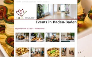Events, Veranstaltungen, Kurse, Ausstellungen, Vorträge in Baden-Baden