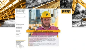 Strategisches Marketing, Fotografie, Sloganentwicklung, PR-MAßnahmen, Anzeigen und Website für die gesamte Unternehmensgruppe