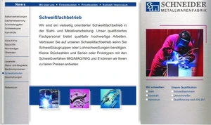 Handwerksmarketing, Metallbaubetrieb, Website für einen Handwerksbetrieb, Logoentwicklung und Geschäftsausstattung, Fotografie