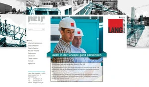 Strategisches Marketing, Fotografie, Sloganentwicklung, PR-MAßnahmen, Anzeigen und Website für die gesamte Unternehmensgruppe