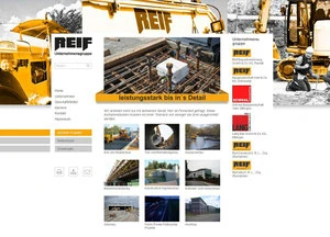 Strategisches Marketing, Fotografie, Sloganentwicklung, PR-MAßnahmen, Anzeigen und Website für die gesamte Unternehmensgruppe