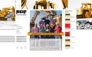 Strategisches Marketing, Fotografie, Sloganentwicklung, PR-MAßnahmen, Anzeigen und Website für die gesamte Unternehmensgruppe