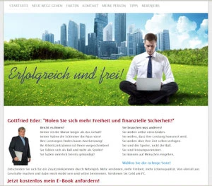 Zusatzeinkommen durch Nebenjob. Komplette Strategie und Produktion der Kampagne.