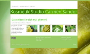 Komplette Konzeption mit Fotografie, Design, Website